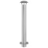 Extension de Conduit Argenté 25 x 25 x 132 cm Acier inoxydable 520683520683