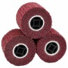 Rouleaux de ponçage 3 pcs Rouge 12 x 12 x 10 cm 520684520684