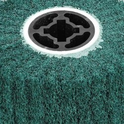 Rouleaux de ponçage 3 pcs Vert 12 x 12 x 10 cm 520685520685