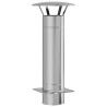 Extension de Conduit Argenté 35 x 35 x 82 cm Acier inoxydable 520686520686