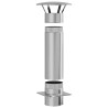 Extension de Conduit Argenté 35 x 35 x 82 cm Acier inoxydable 520686520686