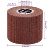 Rouleaux de ponçage 3 pcs Marron 12 x 12 x 10 cm 520687520687