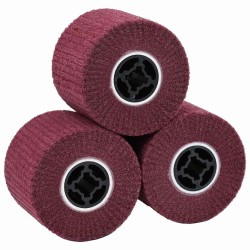 Rouleaux de ponçage 3 pcs Rouge 12 x 12 x 10 cm 520690520690