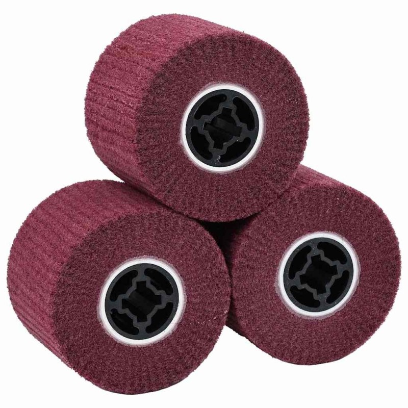 Rouleaux de ponçage 3 pcs Rouge 12 x 12 x 10 cm 520690520690