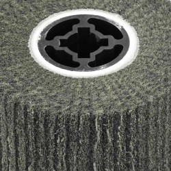 Rouleaux de ponçage 3 pcs Noir 12 x 12 x 10 cm 520693520693