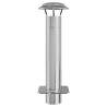 Extension de Conduit Argenté 25 x 25 x 82 cm Acier inoxydable 520697520697