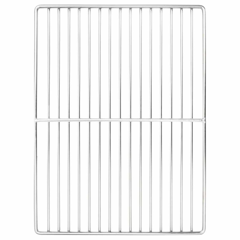 Grille de barbecue Argenté 40 x 30 cm Acier inoxydable 520698520698
