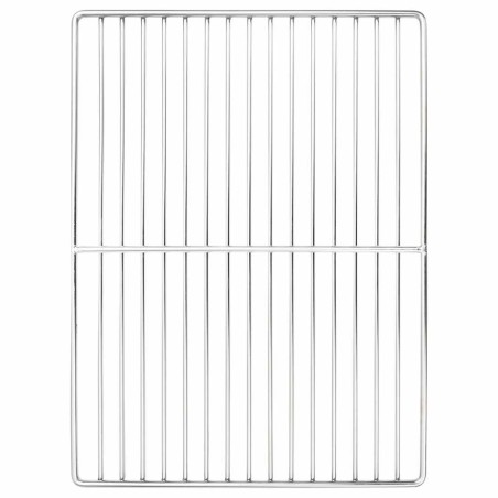 Grille de barbecue Argenté 40 x 30 cm Acier inoxydable 520698520698