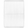 Grille de barbecue Argenté 40 x 30 cm Acier inoxydable 520698520698