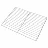 Grille de barbecue Argenté 40 x 30 cm Acier inoxydable 520698520698