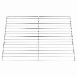 Grille de barbecue Argenté 40 x 30 cm Acier inoxydable 520698520698
