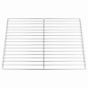 Grille de barbecue Argenté 40 x 30 cm Acier inoxydable 520698520698