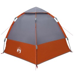 Tente instantanée avec auvent pour 4 personnes à libération rapide 520710520710