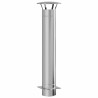 Extension de Conduit Argenté 35 x 35 x 132 cm Acier inoxydable 520712520712