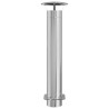 Extension de Conduit Argenté 35 x 35 x 132 cm Acier inoxydable 520712520712