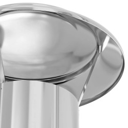 Housse de pluie pour cheminée Argenté 25 x 25 x 20 cm 520713520713