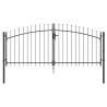 Porte Double Woerden Gris 299,5 x 149,5 cm Acier 520716520716