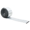 Bord de pelouse Argenté 1000 x 15 x 0.03 cm Acier Galvanisé 520718520718