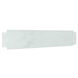 Clôture de pelouse Couleur Galvanisée 100 x 20 x 0.07 cm 520719520719