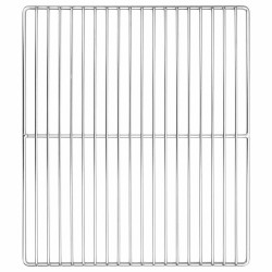Grille de barbecue Argenté 40 x 35 cm Acier inoxydable 520721520721
