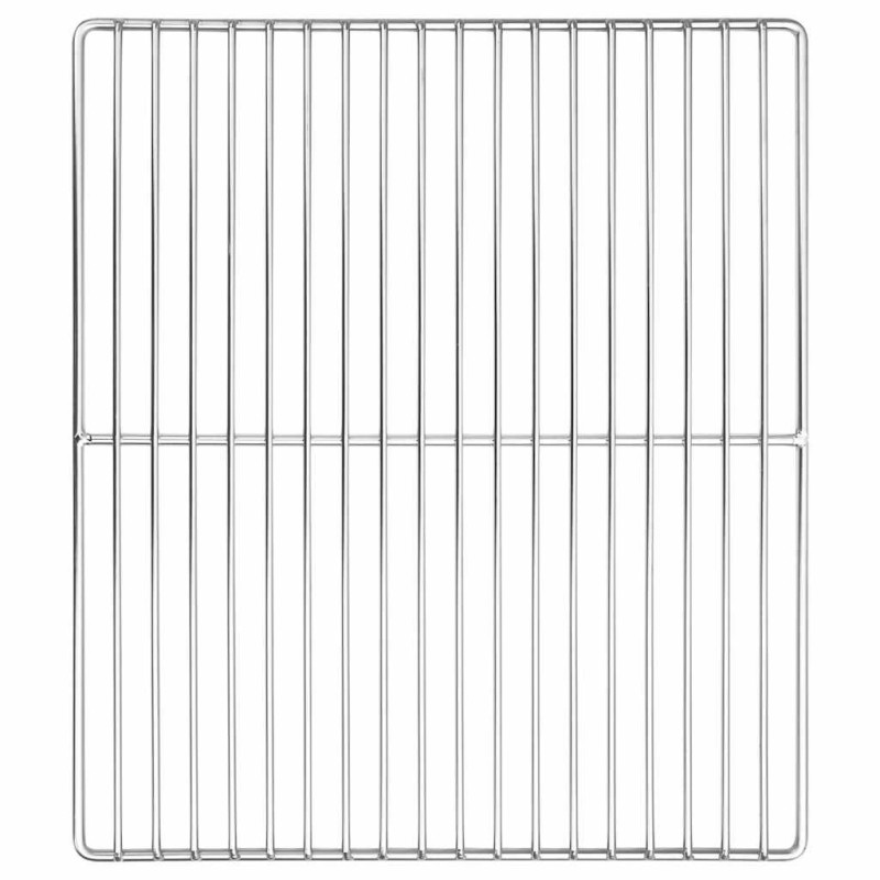 Grille de barbecue Argenté 40 x 35 cm Acier inoxydable 520721520721