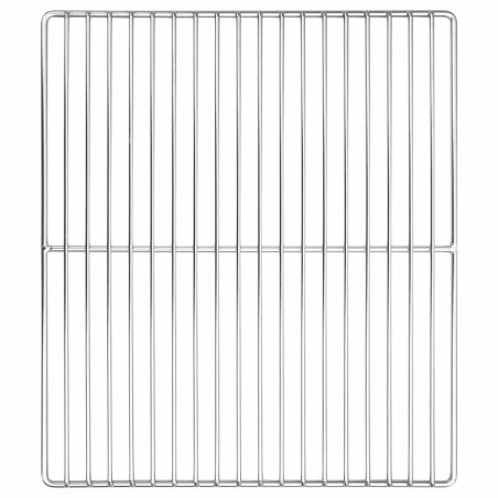Grille de barbecue Argenté 40 x 35 cm Acier inoxydable 520721520721