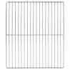 Grille de barbecue Argenté 40 x 35 cm Acier inoxydable 520721520721