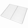 Grille de barbecue Argenté 40 x 35 cm Acier inoxydable 520721520721