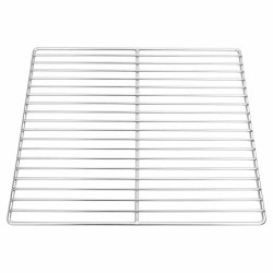 Grille de barbecue Argenté 40 x 35 cm Acier inoxydable 520721520721