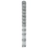 Clôture de prairie Argenté 50 x 1,4 m Acier galvanisé 520722520722