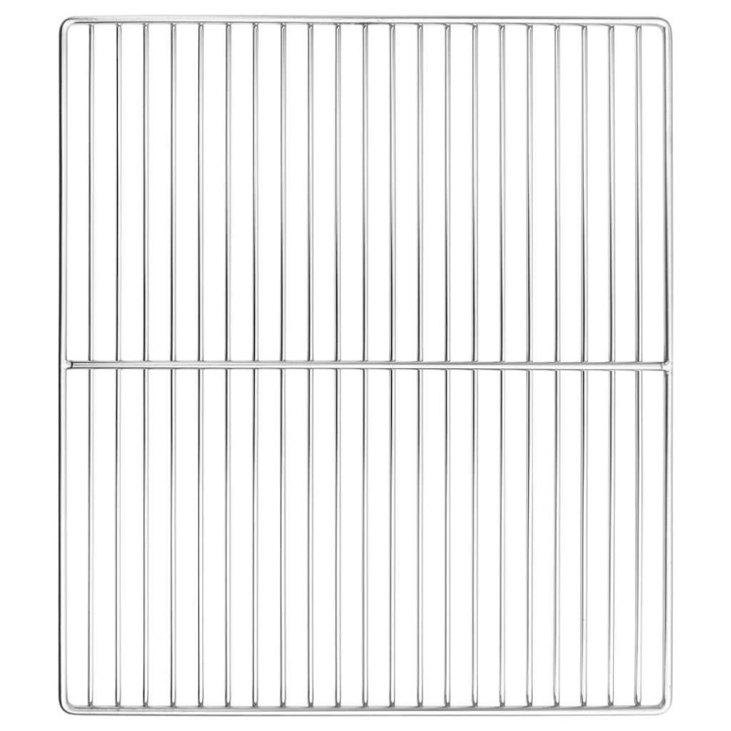 Grille de barbecue Argenté 45 x 40 cm Acier inoxydable 520723520723