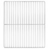 Grille de barbecue Argenté 45 x 40 cm Acier inoxydable 520723520723