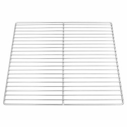 Grille de barbecue Argenté 45 x 40 cm Acier inoxydable 520723520723