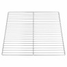 Grille de barbecue Argenté 45 x 40 cm Acier inoxydable 520723520723