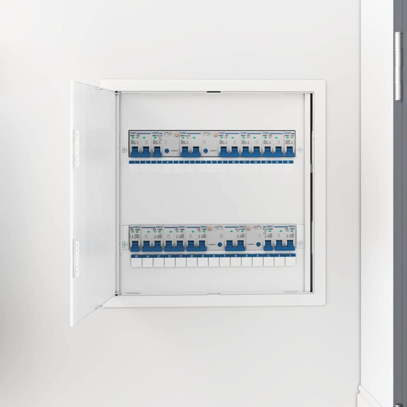 Panneaux d'Accès Blanc 40 x 40 cm Plastic ABS 520727520727