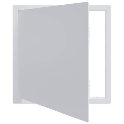 Panneaux d'Accès Blanc 40 x 40 cm Plastic ABS 520727520727