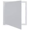 Panneaux d'Accès Blanc 40 x 40 cm Plastic ABS 520727520727