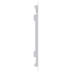Panneaux d'Accès Blanc 40 x 40 cm Plastic ABS 520727520727