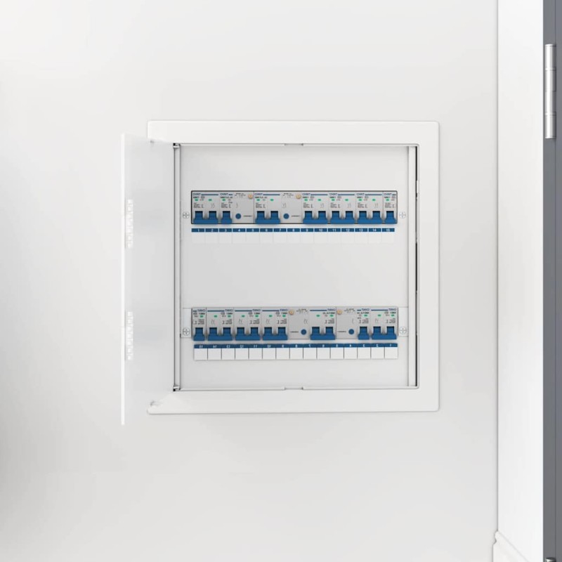 Panneaux d'Accès Blanc 35 x 35 cm Plastic ABS 520728520728