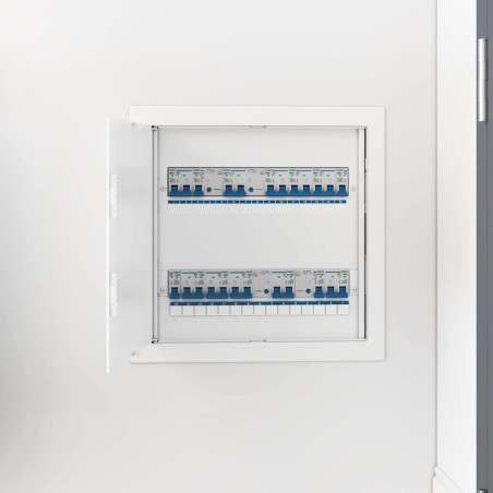 Panneaux d'Accès Blanc 35 x 35 cm Plastic ABS 520728520728
