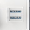 Panneaux d'Accès Blanc 35 x 35 cm Plastic ABS 520728520728