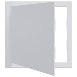 Panneaux d'Accès Blanc 35 x 35 cm Plastic ABS 520728520728