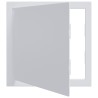 Panneaux d'Accès Blanc 35 x 35 cm Plastic ABS 520728520728