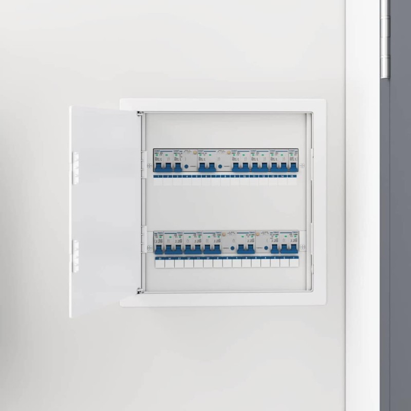 Panneaux d'Accès Blanc 30 x 30 cm Plastic ABS 520729520729