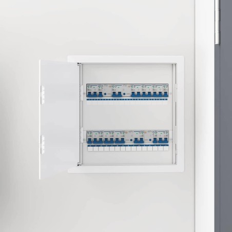 Panneaux d'Accès Blanc 30 x 30 cm Plastic ABS 520729520729