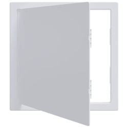 Panneaux d'Accès Blanc 30 x 30 cm Plastic ABS 520729520729