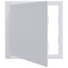 Panneaux d'Accès Blanc 30 x 30 cm Plastic ABS 520729520729