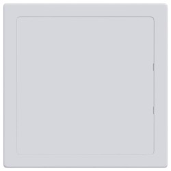 Panneaux d'Accès Blanc 30 x 30 cm Plastic ABS 520729520729
