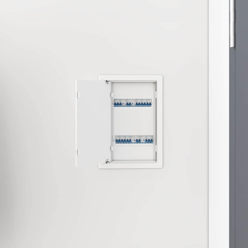 Panneaux d'Accès 2 pcs Blanc 15 x 23 cm Plastic ABS 520731520731