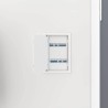 Panneaux d'Accès 2 pcs Blanc 15 x 23 cm Plastic ABS 520731520731